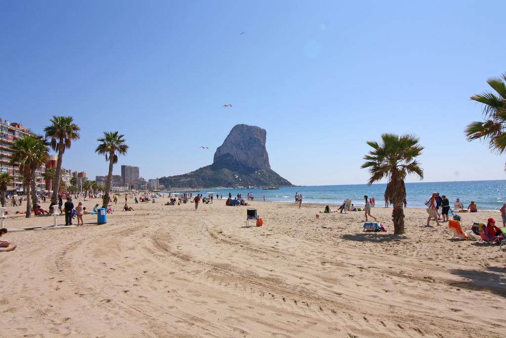 Nerea Costa Calpe Apartment Benidorm Exterior photo