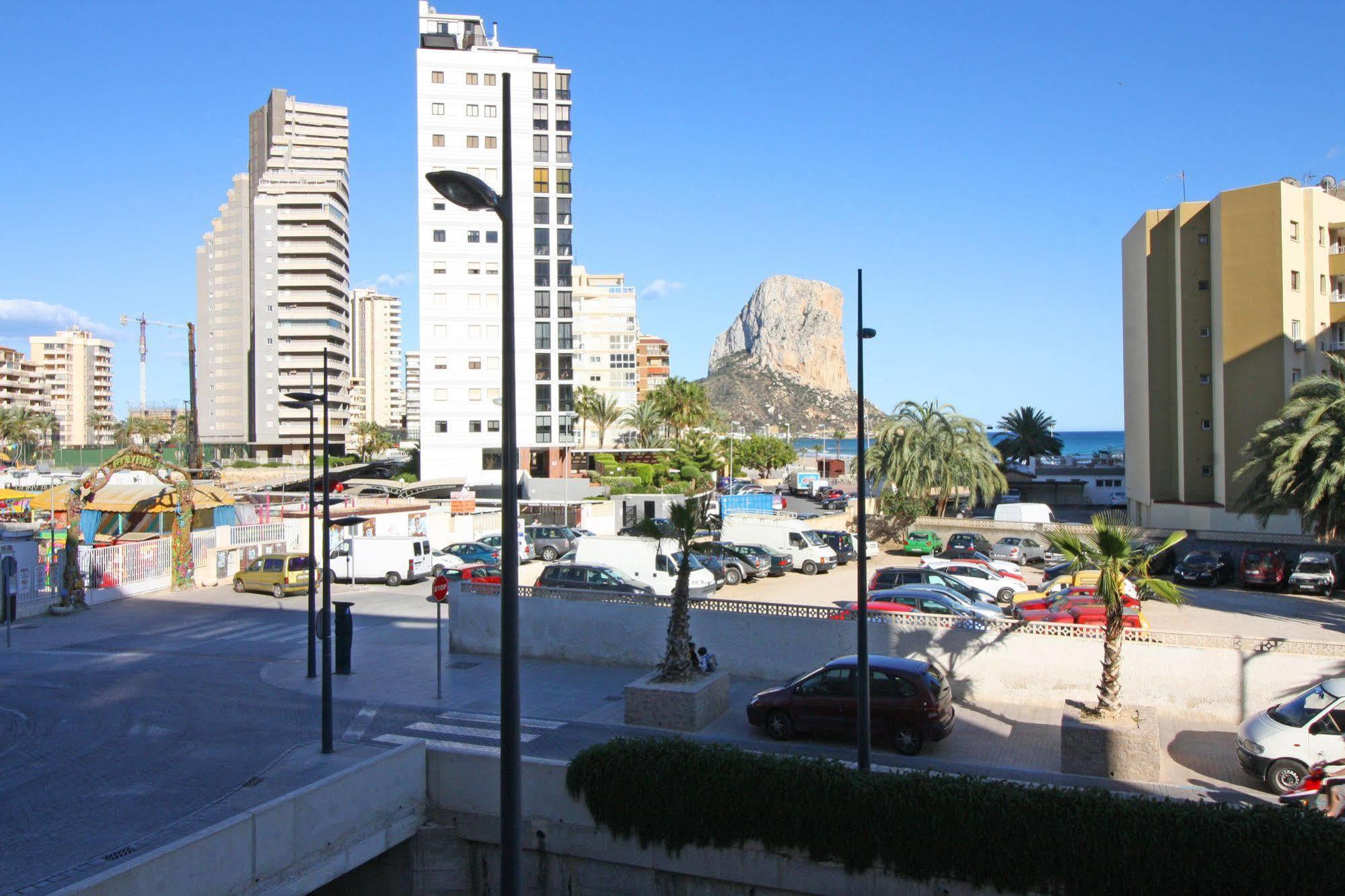 Nerea Costa Calpe Apartment Benidorm Exterior photo