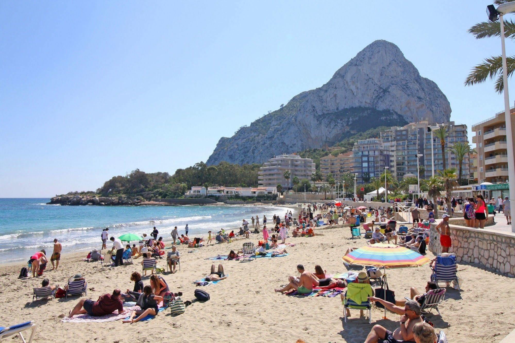 Nerea Costa Calpe Apartment Benidorm Exterior photo