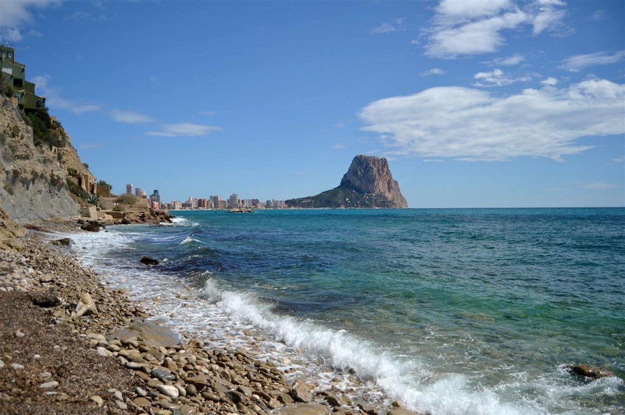 Nerea Costa Calpe Apartment Benidorm Exterior photo